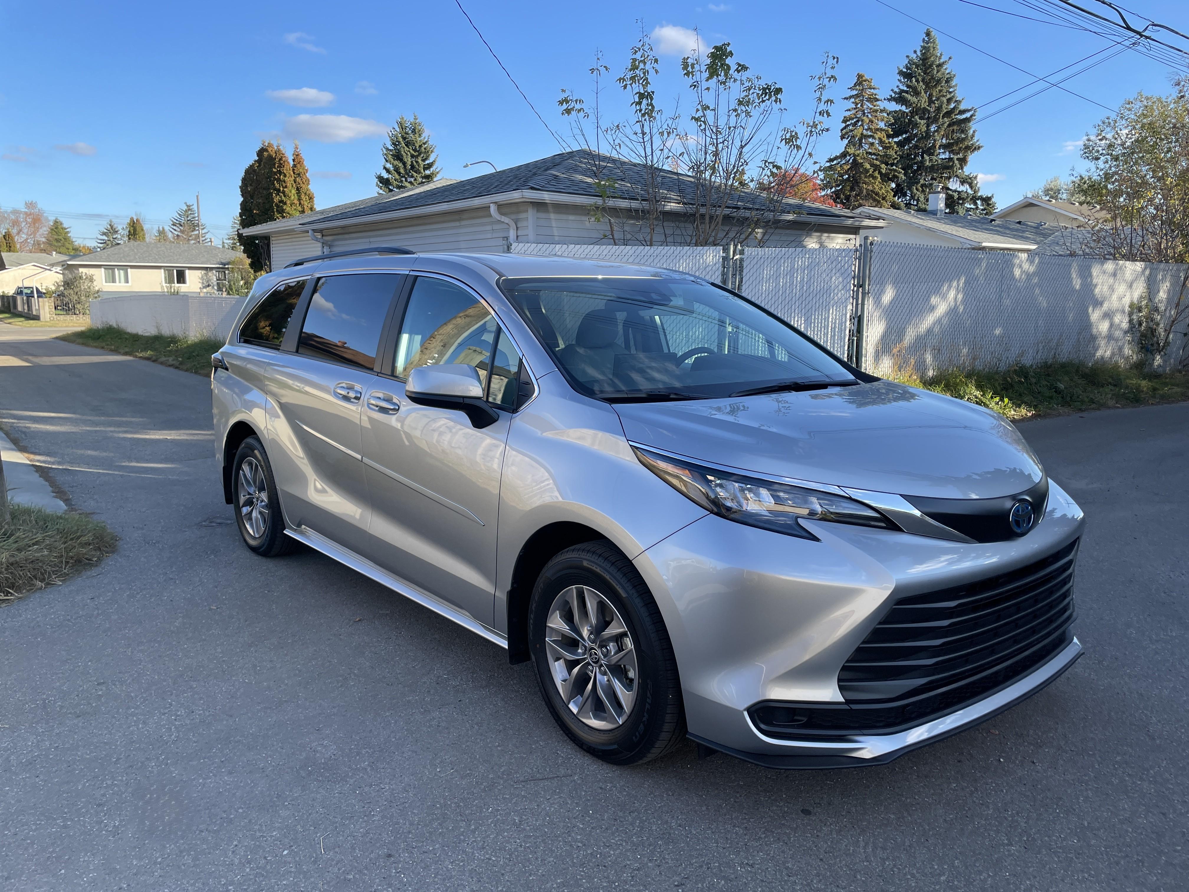 Toyota Sienna 2025 à 