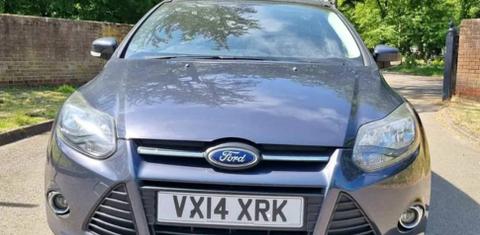 Ford Focus 2014