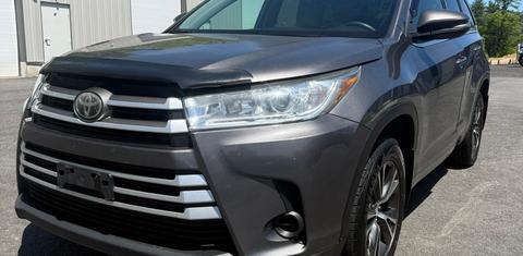 Toyota Highlander 2018