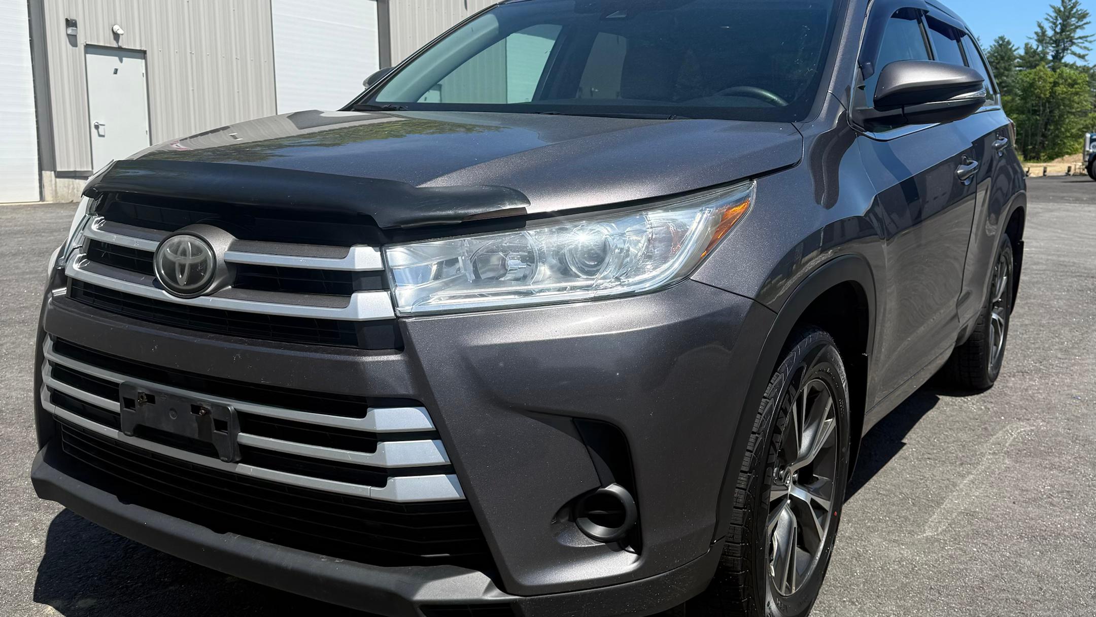 Toyota Highlander 2018 in 