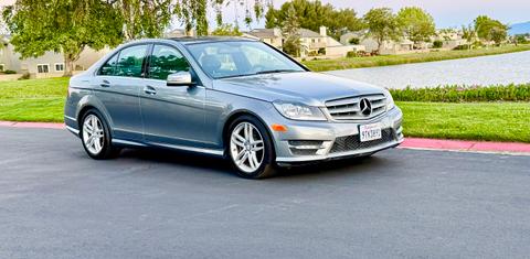 Mercedes-Benz C-Class 2013