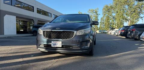 Kia Sedona 2016