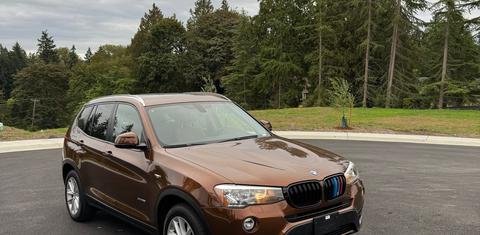 BMW X3 2017