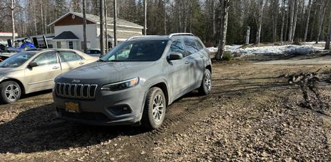 Jeep Cherokee 2021