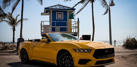 Ford Mustang 2024