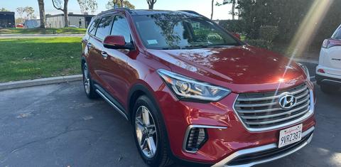 Hyundai Santa Fe 2017