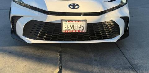 Toyota Camry Hybrid 2025