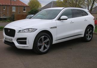 Jaguar F-Pace car