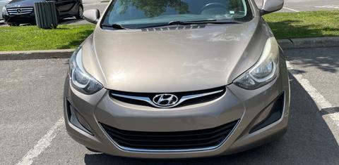 Hyundai Elantra 2014
