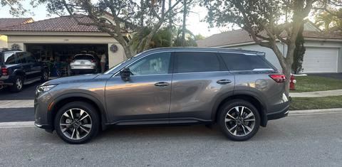 INFINITI QX60 2026