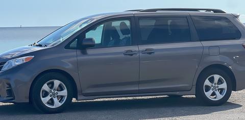 Toyota Sienna 2020