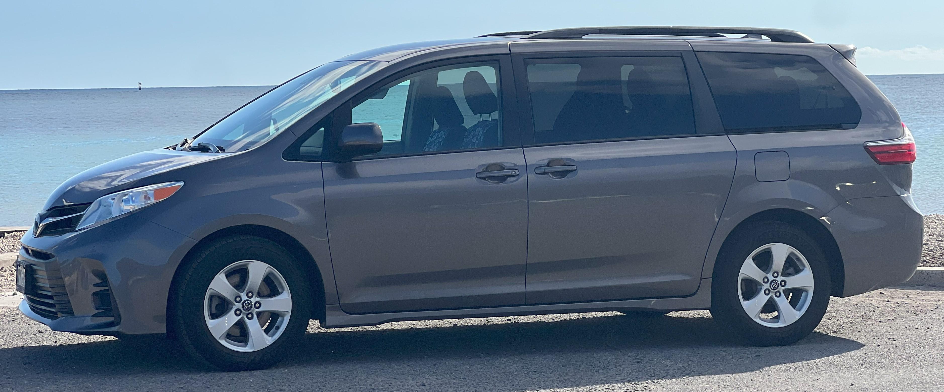 Toyota Sienna 2020 in 
