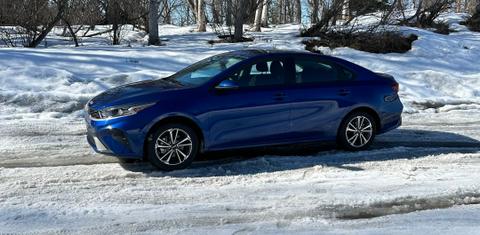 Kia Forte 2023