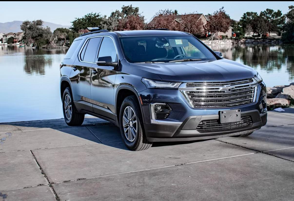 Chevrolet Traverse 2023 in 
