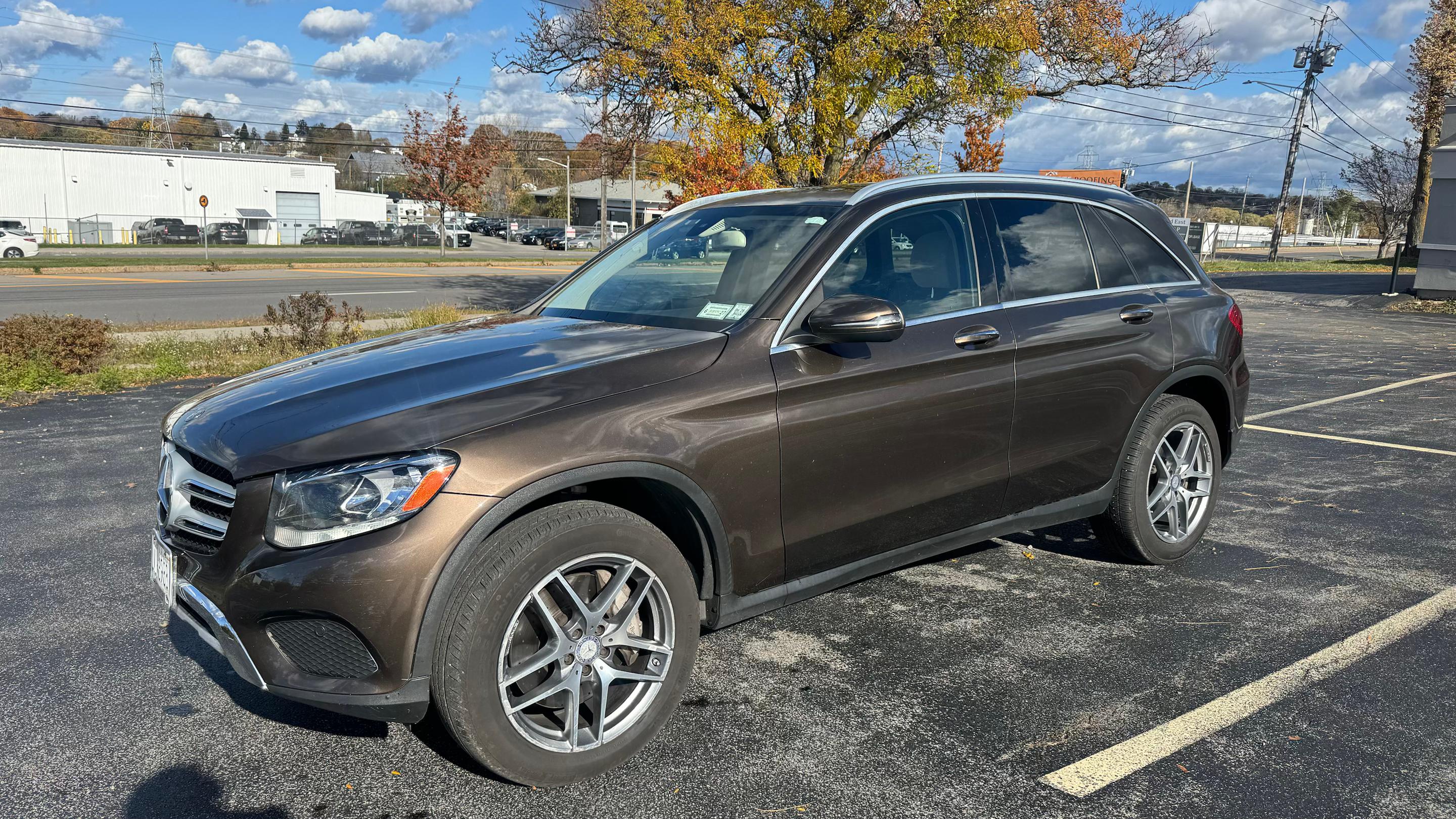 Mercedes-Benz GLC-Class 2016 — Car rental alternative in Syracuse, NY
