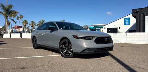 Honda Accord Hybrid 2024