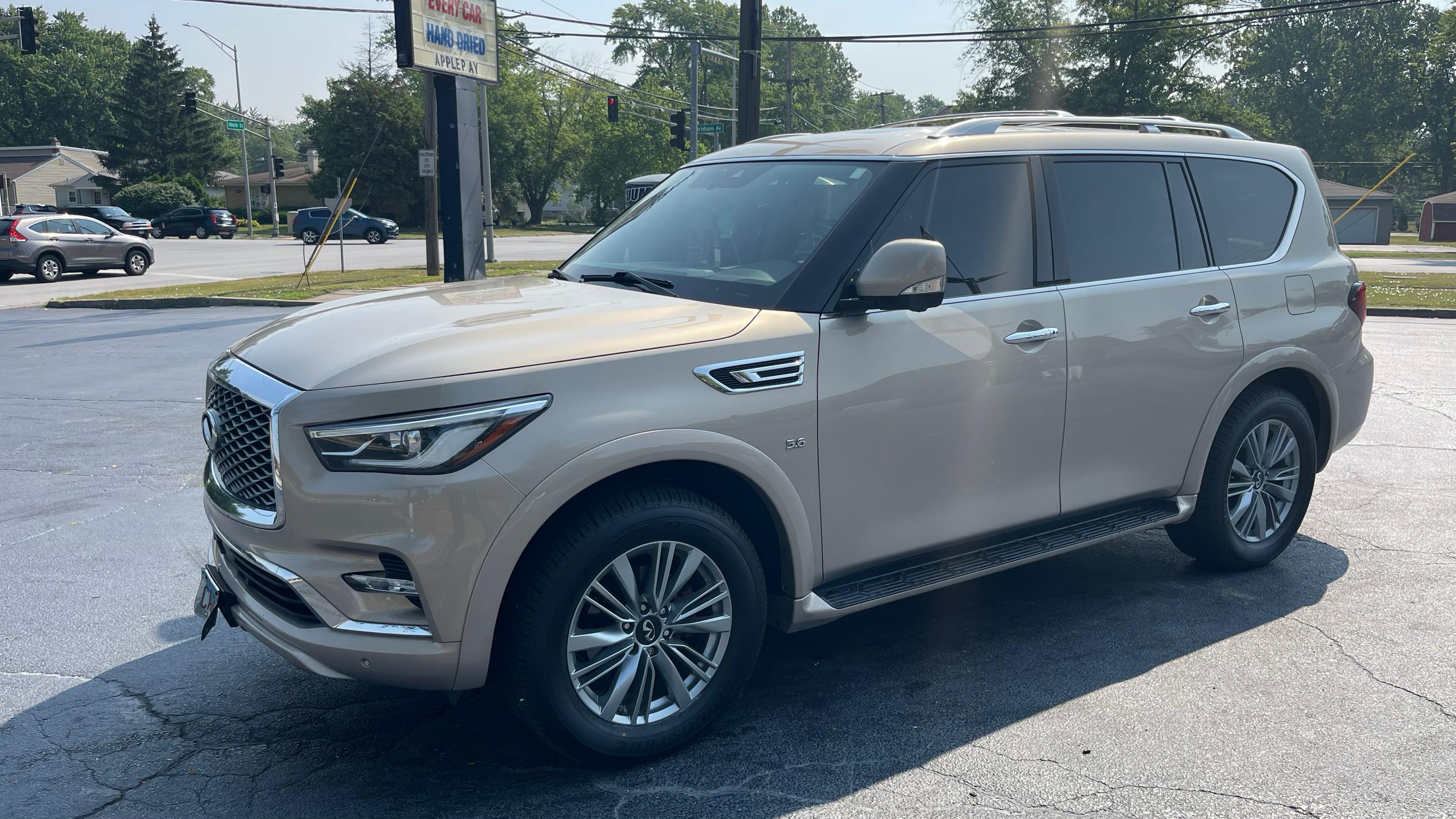 INFINITI QX80 2018 in Lansing, IL
