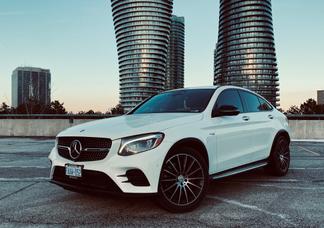 Mercedes-Benz GLC car