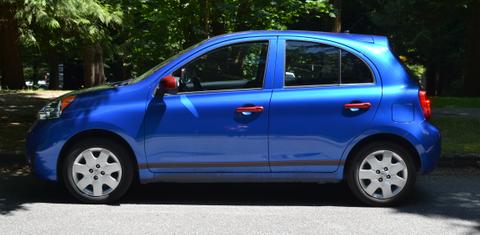 Nissan Micra 2015