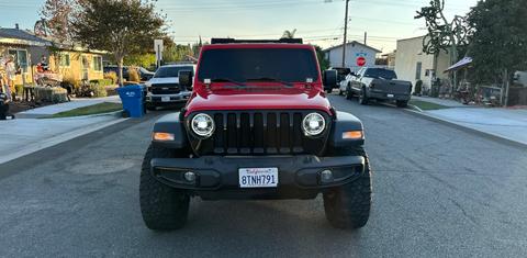 Jeep Wrangler Unlimited 2020