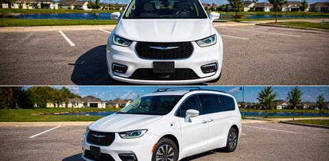 Chrysler Pacifica 2021