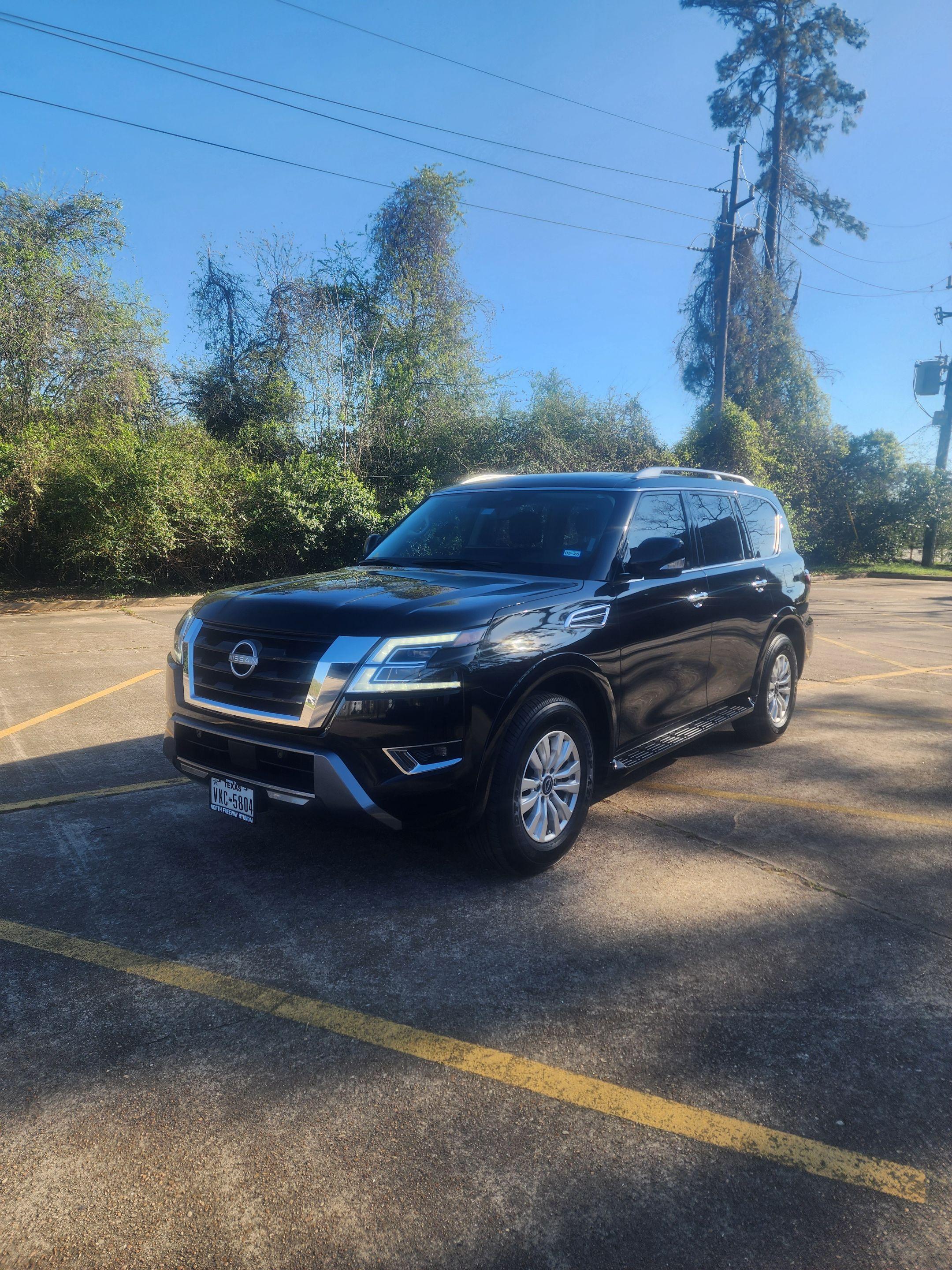 Nissan Armada 2024 in Houston, TX
