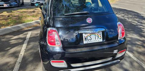 FIAT 500 2015
