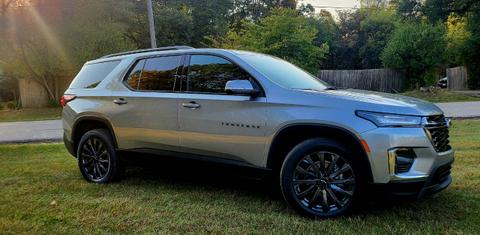 Chevrolet Traverse 2023
