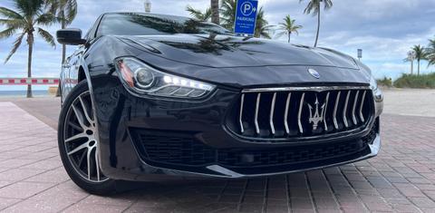 Maserati Ghibli 2020