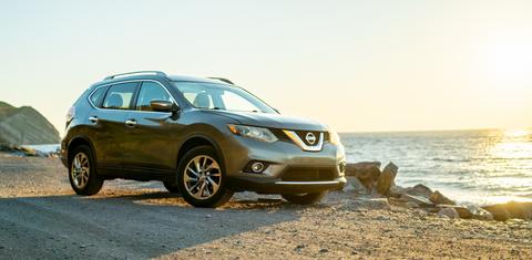 Nissan Rogue 2015