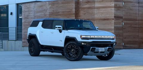 GMC HUMMER EV SUV 2025