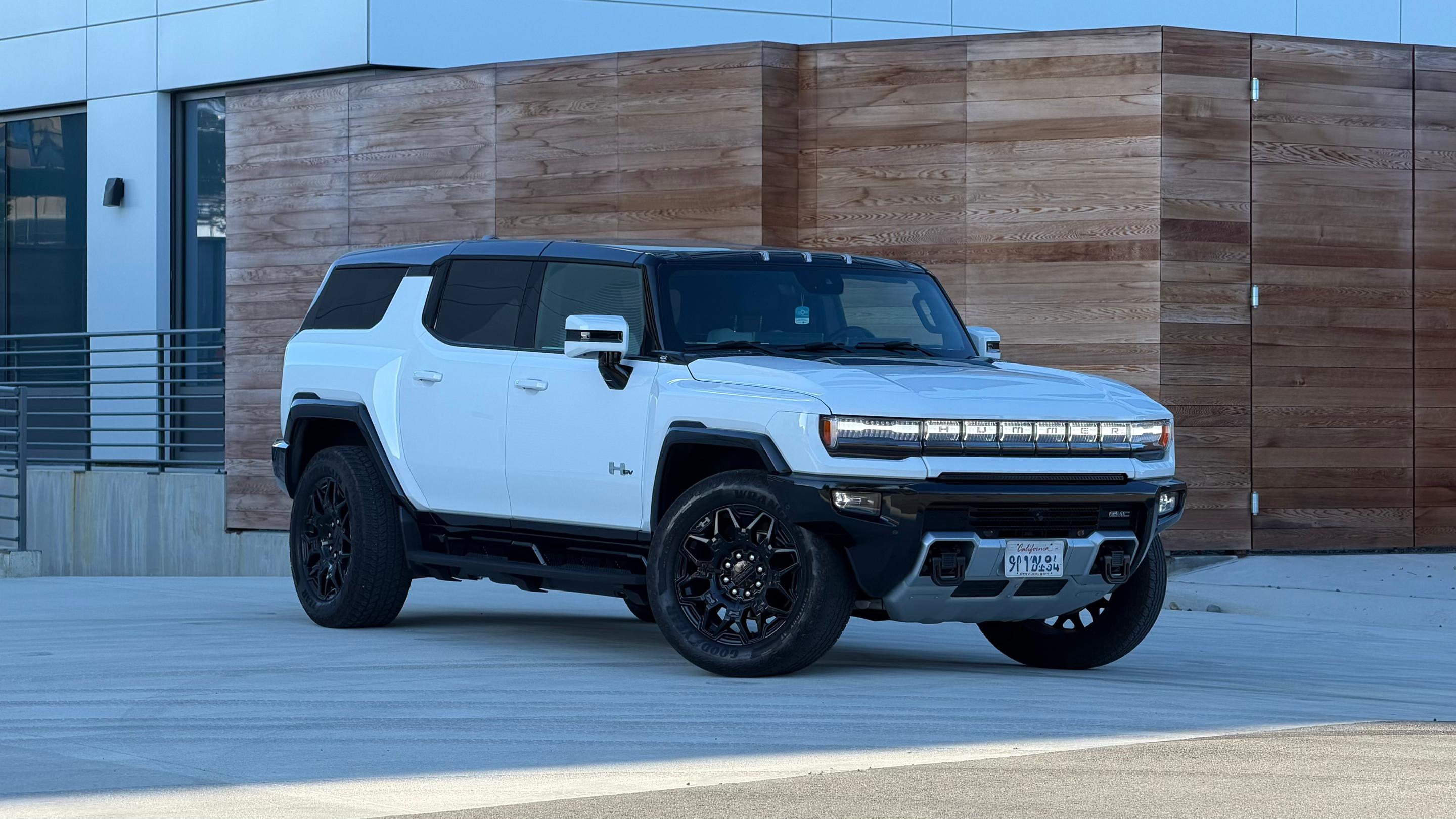 GMC HUMMER EV SUV 2025 in Burlingame, CA
