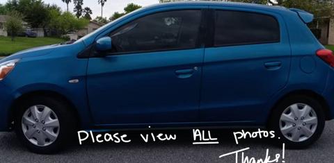 Mitsubishi Mirage 2017