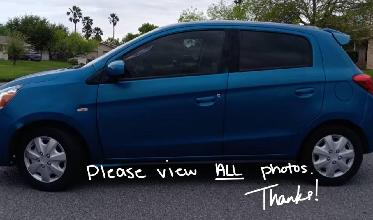 Mitsubishi Mirage 2017 in 