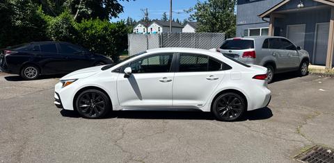 Toyota Corolla Hybrid 2026