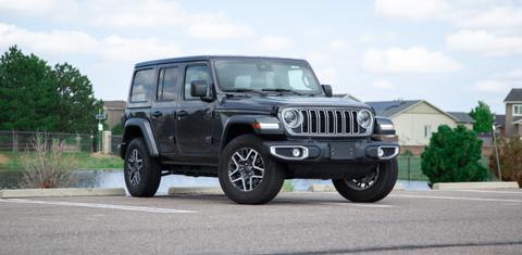 Jeep Wrangler 2025
