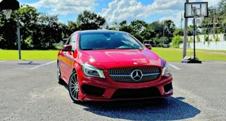 Mercedes-Benz CLA-Class 2016 — Car rental alternative in Orlando, FL