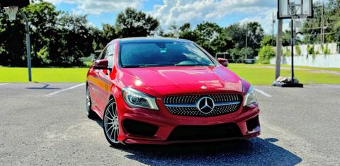 Mercedes-Benz CLA-Class 2016