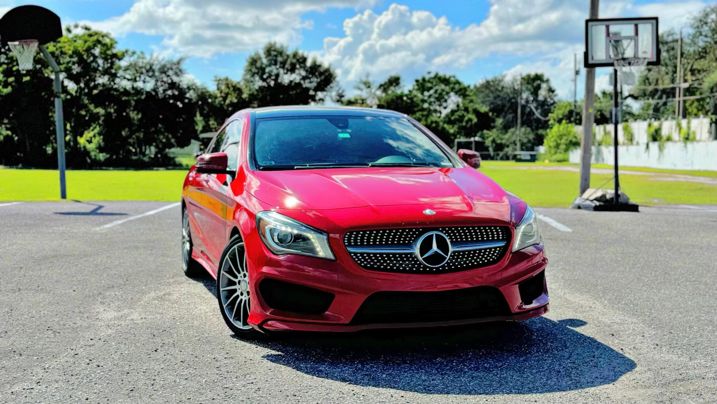 Mercedes-Benz CLA-Class 2016 in 