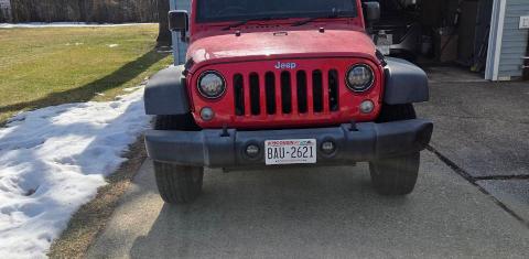 Jeep Wrangler Unlimited 2017
