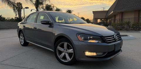 Volkswagen Passat 2015