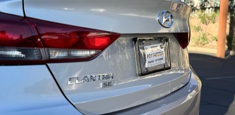 Hyundai Elantra 2017