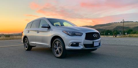 INFINITI QX60 2017