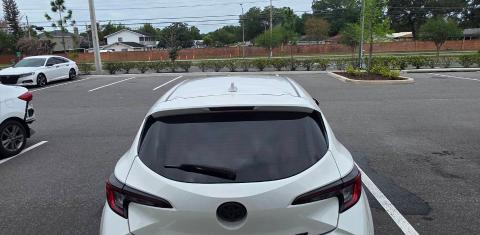 Toyota Corolla Hatchback 2023