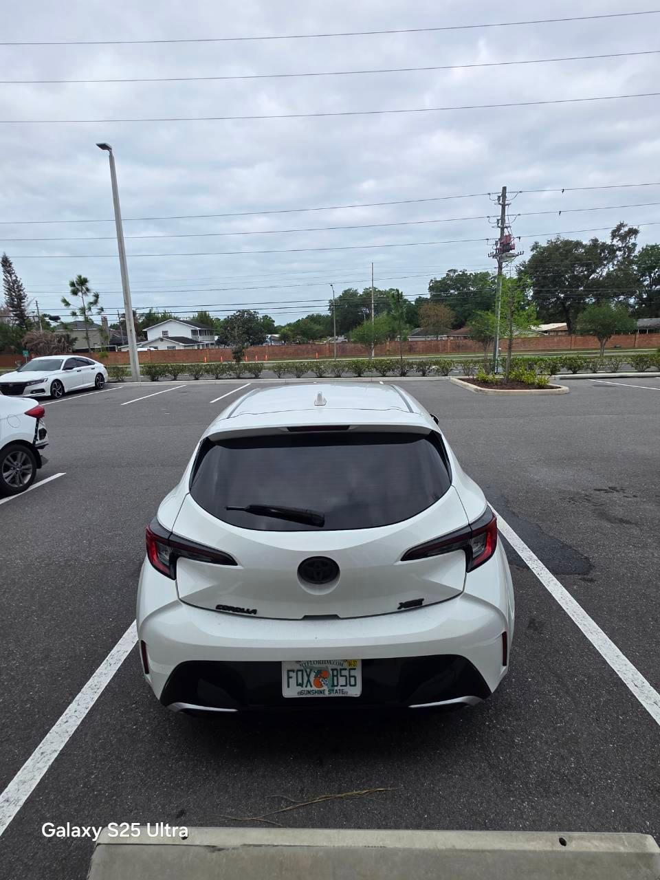 Toyota Corolla Hatchback 2023 in 