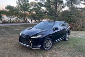 Lexus RX car