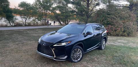 Lexus RX 2021