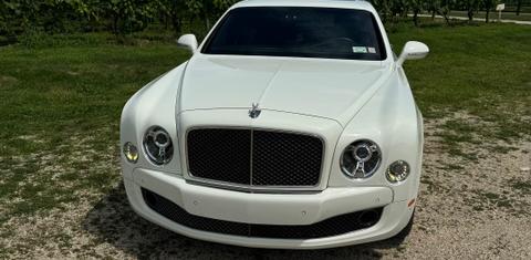 Bentley Mulsanne 2016