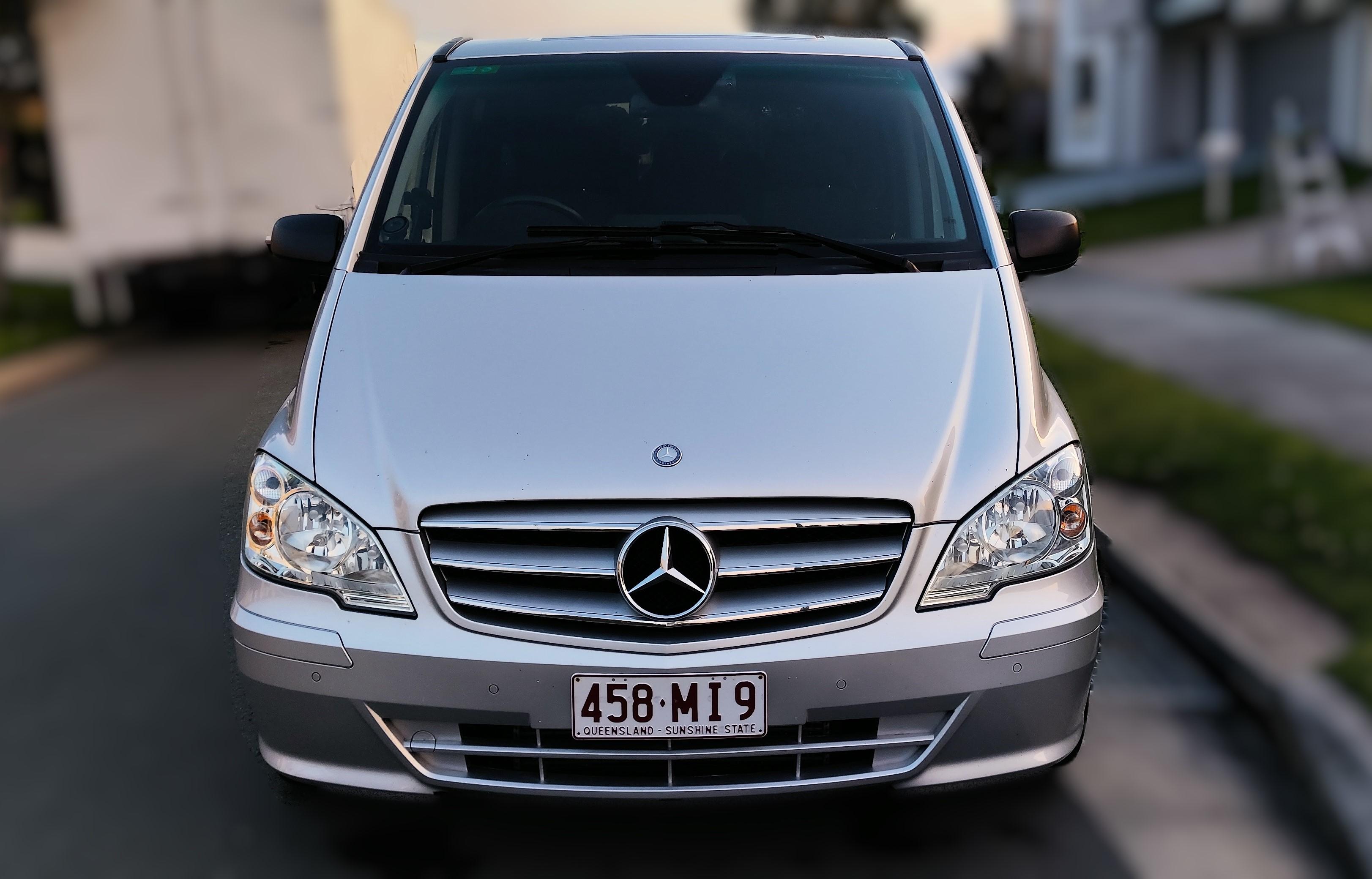 Mercedes-Benz VALENTE 2014 in Mango Hill