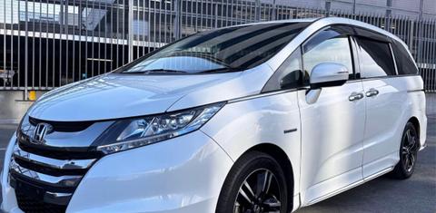 Honda ODYSSEY 2016